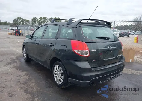 2006 Toyota Matrix Xr z USA, uszkodzony, nr VIN 2T1KR32E66C608631